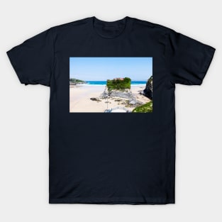 The Island aka The House In The Sea Newquay, Cornwall T-Shirt